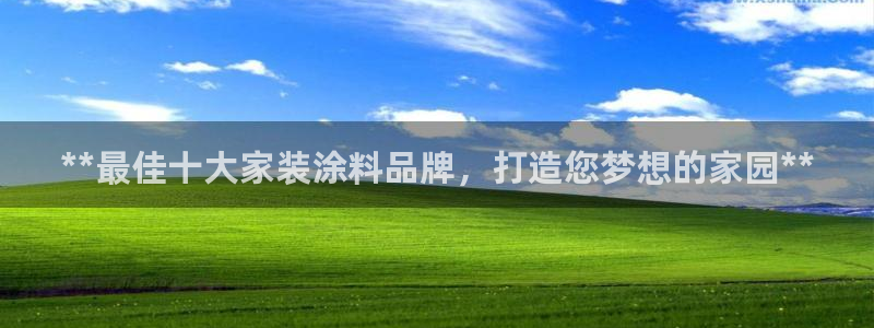 和记5g电讯：**最佳十大家装涂料品牌，打造您梦想的家园**
