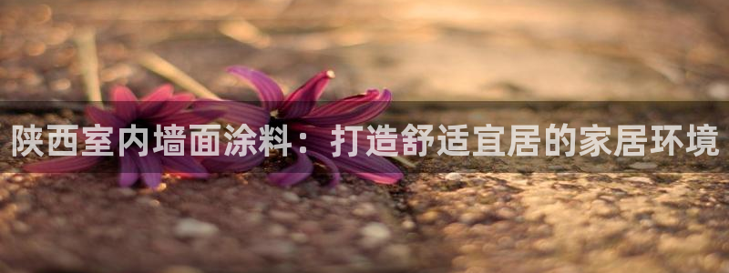 和记hj：陕西室内墙面涂料：打造舒适宜居的家居环境