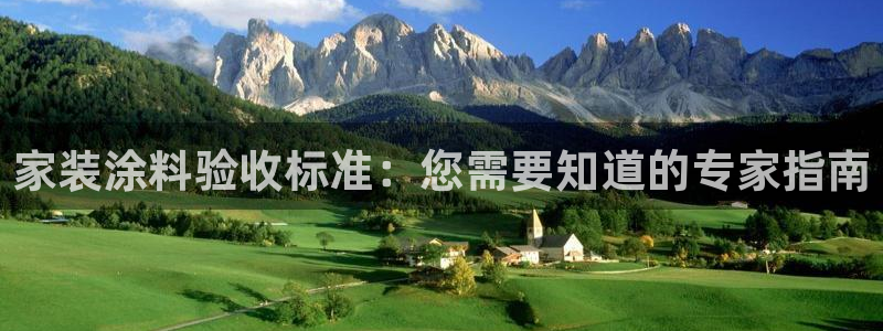 和记(福建)商贸有限公司：家装涂料验收标准：您需要知道的专家指南