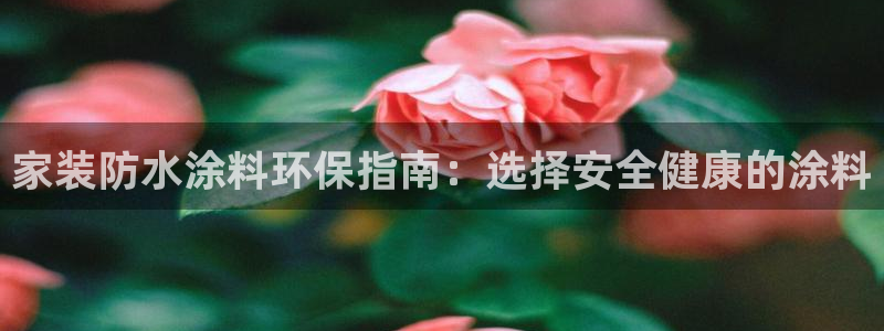 上海和记餐饮：家装防水涂料环保指南：选择安全健康的涂料