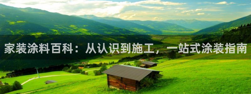 和记平台怎么样：家装涂料百科：从认识到施工，一站式涂装指南