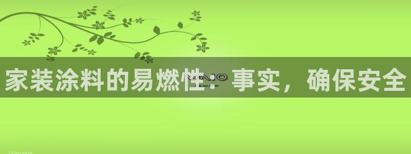 和记AG网站：家装涂料的易燃性：事实，确保安全