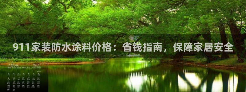和记 首页：911家装防水涂料价格：省钱指南，保障家居安全