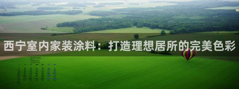 官方和记国际平台登录：西宁室内家装涂料：打造理想居所的完美色彩