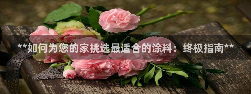 和记官网首页：**如何为您的家挑选最适合的涂料：终极指南**
