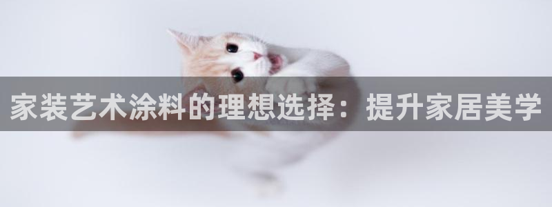 和记官方平台：家装艺术涂料的理想选择：提升家居美学