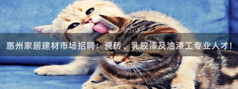 和记app官网登录：惠州家居建材市场招聘：瓷砖、乳胶漆及油漆工专业人才!