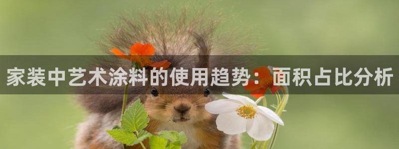 和记ag：家装中艺术涂料的使用趋势：面积占比分析
