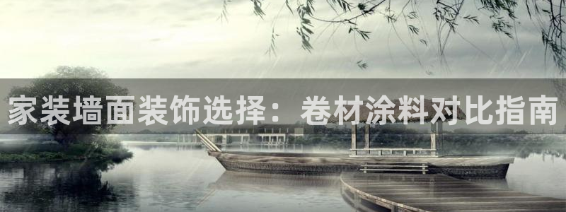 和记 官网：家装墙面装饰选择：卷材涂料对比指南