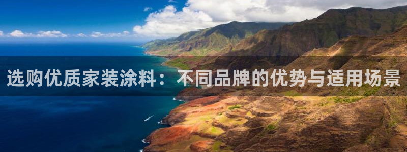 和记app官网登录：选购优质家装涂料：不同品牌的优势与适用场景