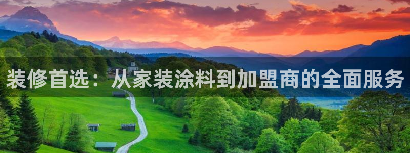和记国际电讯市值：装修首选：从家装涂料到加盟商的全面服务