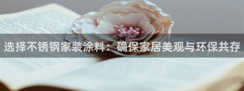 和记h88游戏：选择不锈钢家装涂料：确保家居美观与环保共存