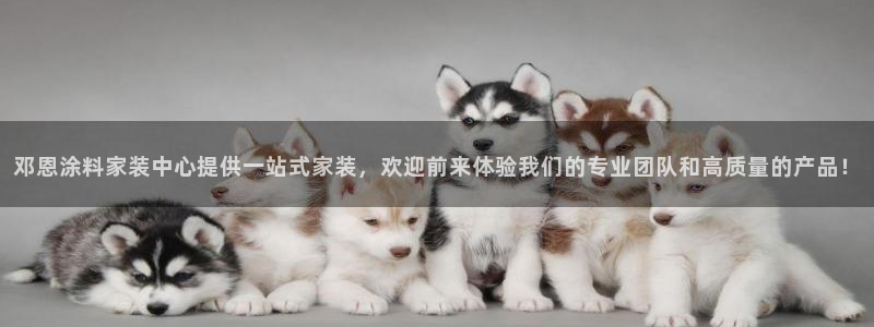 和记登陆：邓恩涂料家装中心提供一站式家装，欢迎前来体验我们的专业团队和高质量的产品！