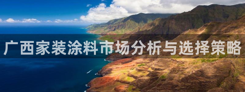 和记网页：广西家装涂料市场分析与选择策略