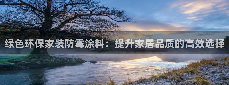 和记国际开户：绿色环保家装防霉涂料：提升家居品质的高效选择