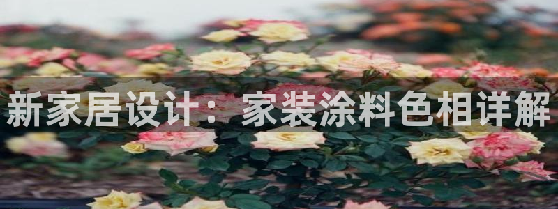 和记平台登陆：新家居设计：家装涂料色相详解