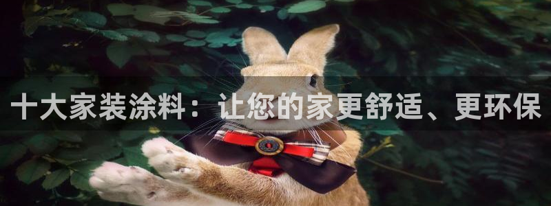 和记官网[中国]官方网站：十大家装涂料：让您的家更舒适、更环保