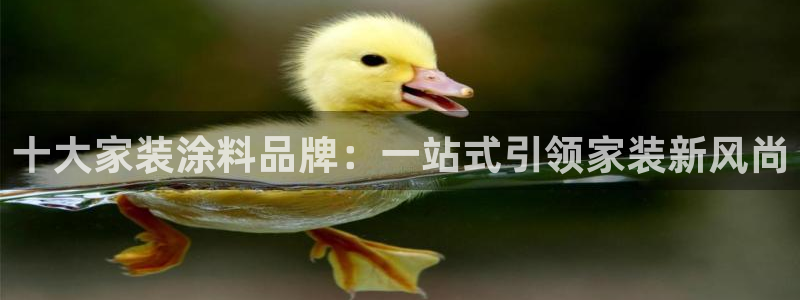 和记ag捕鱼害死多少人：十大家装涂料品牌：一站式引领家装新风尚