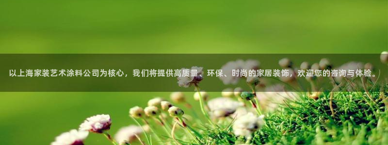 ag和记app：以上海家装艺术涂料公司为核心，我们将提供高质